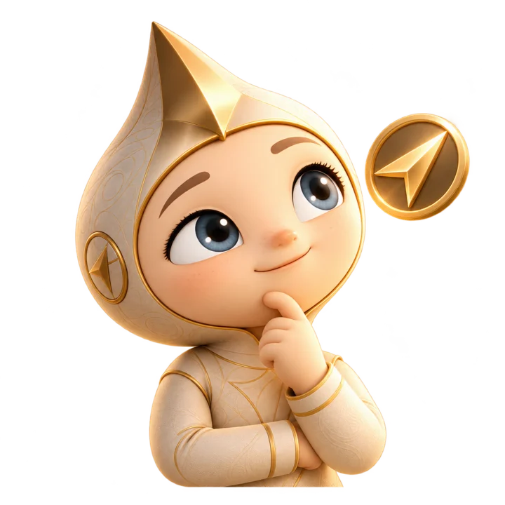 North, your decision partner, pausing to think